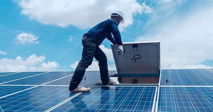 Installation de centrale photovoltaïque - Alsace et Grand-Est