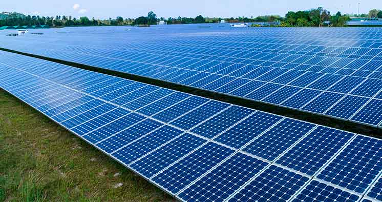 Centrale solaire au sol - Alsace, Grand-Est